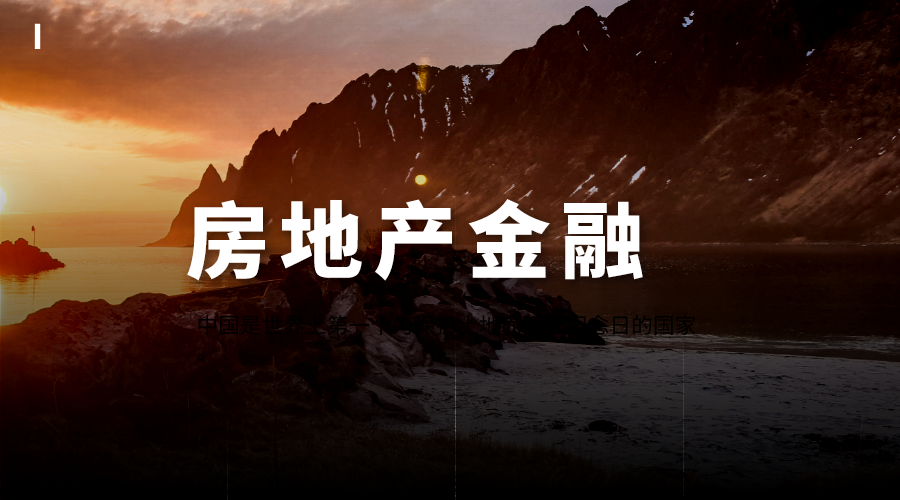 房地产金融与投资模拟实验系统